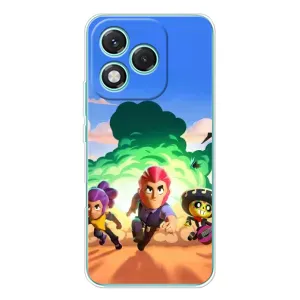 Силиконовый Чехол на Huawei Honor 400 Lite с картинкой Brawl Stars (Бравел Старс)