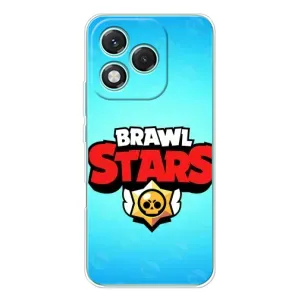 Силиконовый Чехол на Huawei Honor 400 Lite с картинкой Brawl Stars (Бравл Старс)