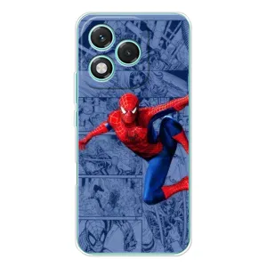 Силиконовый Чехол для Huawei Honor 400 Lite (Человек Паук)