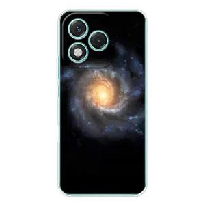 Чохли КОСМОС на Huawei Honor 400 Lite (Чорна дира)