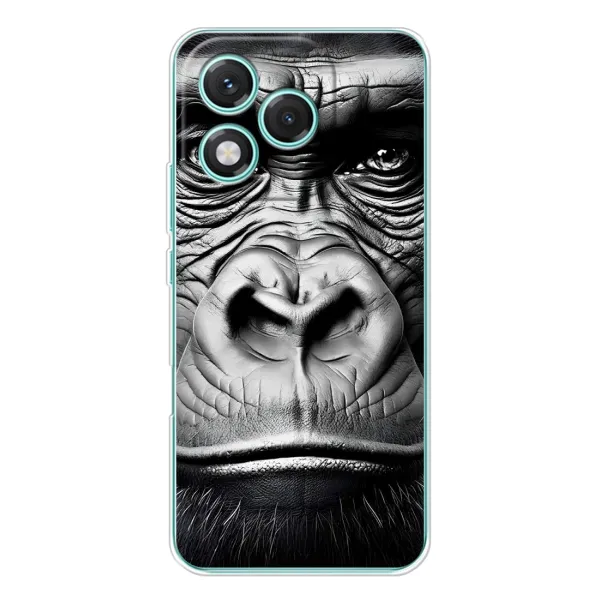 Чехол с рисунком «Черная обезьяна» для Huawei Honor 400 Lite Чехол с рисунком «Черная обезьяна» для Huawei Honor 400 Lite