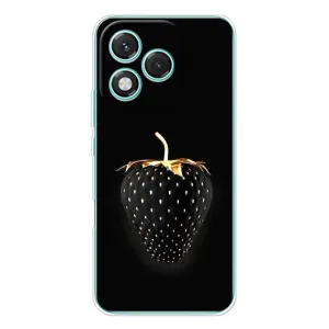 Чехол с изображением вкусной еды для Huawei Honor 400 Lite (Чёрная клубника)