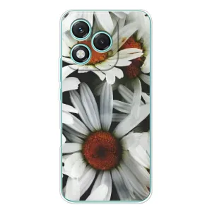 Чехол с ромашками на Huawei Honor 400 Lite (Цветы Ромашки)
