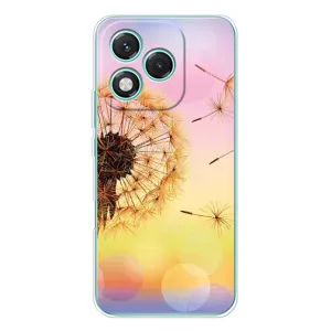 Силиконовый Чехол с одуванчиками на Huawei Honor 400 Lite (Цветок-одуванчик)