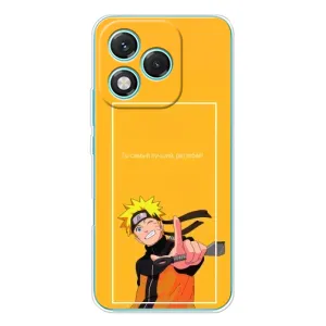 Чохли з принтом НАРУТО на Huawei Honor 400 Lite (Даттебайо)