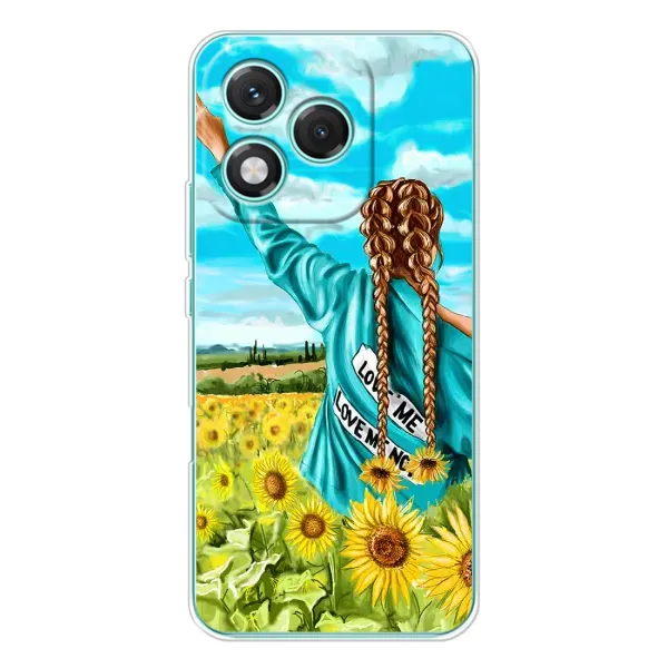 Чехол с рисунком «Девушка на поле» для Huawei Honor 400 Lite Чехол с рисунком «Девушка на поле» для Huawei Honor 400 Lite