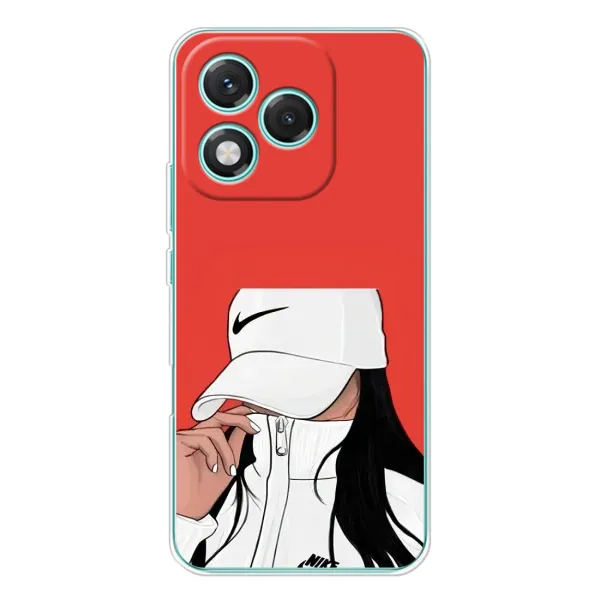 Чехол с рисунком «Девушка Nike» для Huawei Honor 400 Lite Чехол с рисунком «Девушка Nike» для Huawei Honor 400 Lite