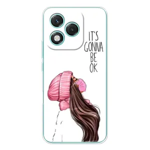Чохол Стильні дівчата на Huawei Honor 400 Lite (Дівчина в масці)