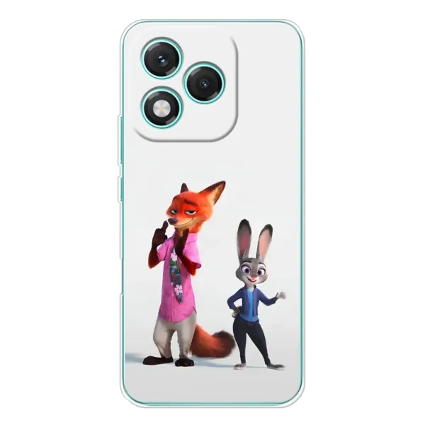 Чехол с рисунком «Джуди и Ник» для Huawei Honor 400 Lite Чехол с рисунком «Джуди и Ник» для Huawei Honor 400 Lite