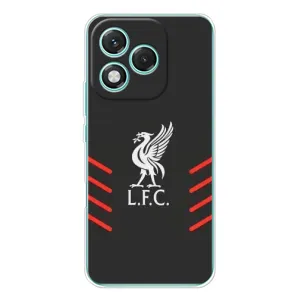 Силиконовые Чехлы принт Футбол на Huawei Honor 400 Lite (Эмблема Liverpool)