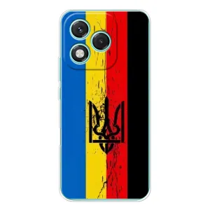 Чохли УПА (Червоно-Чорний) на Huawei Honor 400 Lite (Прапор УПА)