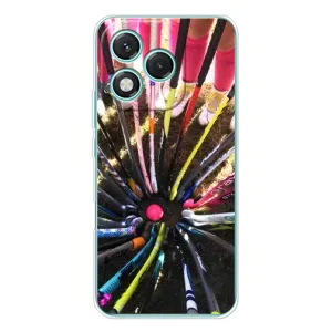 Чехлы с принтом Спортивная тематика для Huawei Honor 400 Lite (Флорбол)