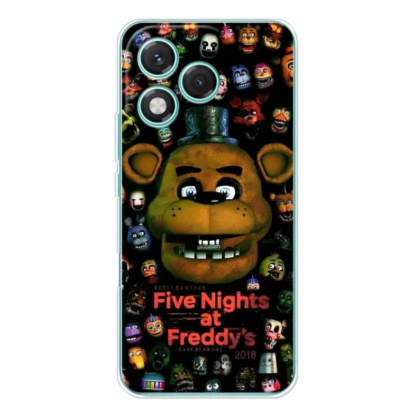 Чехол с рисунком «Freddy» для Huawei Honor 400 Lite