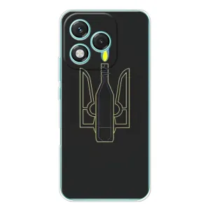 Чохол з картинкою (Патріотичний ГЕРБ) на Huawei Honor 400 Lite (Герб - Молотова)