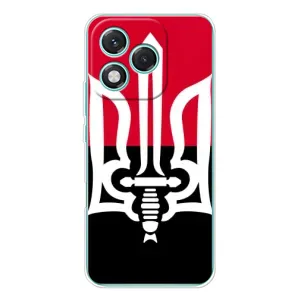 Чохли УПА (Червоно-Чорний) на Huawei Honor 400 Lite (Герб України)