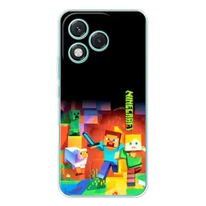 Чохли для Huawei Honor 400 Lite (Персонажі МайнКрафт) (Герой Майнкрафт)