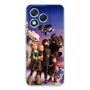 Чехол дракон Беззубик для Huawei Honor 400 Lite (Герои дракона)