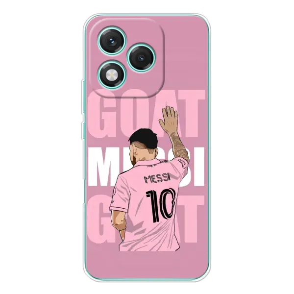 Чехол с рисунком «GOAT MESSI» для Huawei Honor 400 Lite Чехол с рисунком «GOAT MESSI» для Huawei Honor 400 Lite