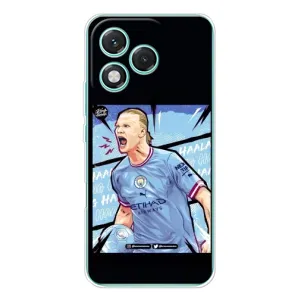 Чехлы с принтом для Huawei Honor 400 Lite Футболист (гол Эрлинг Холланд)