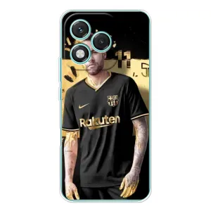 Силиконовый Чехол Huawei Honor 400 Lite (Gold Neymar)