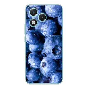 Чехол с изображением вкусной еды для Huawei Honor 400 Lite (Голубика)