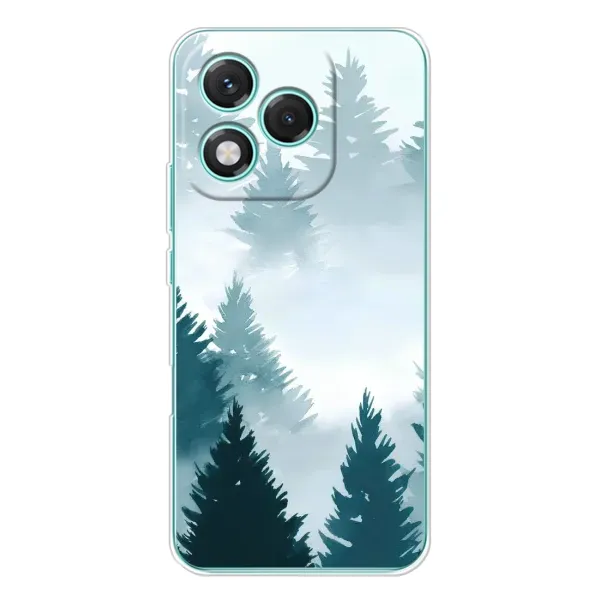 Чехол с рисунком «Горный лес» для Huawei Honor 400 Lite Чехол с рисунком «Горный лес» для Huawei Honor 400 Lite