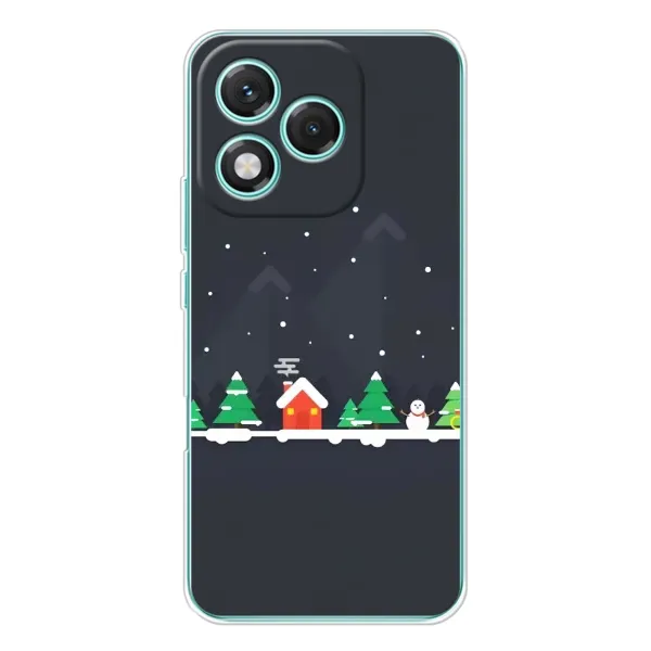 Чехол с рисунком «Город зимний» для Huawei Honor 400 Lite Чехол с рисунком «Город зимний» для Huawei Honor 400 Lite