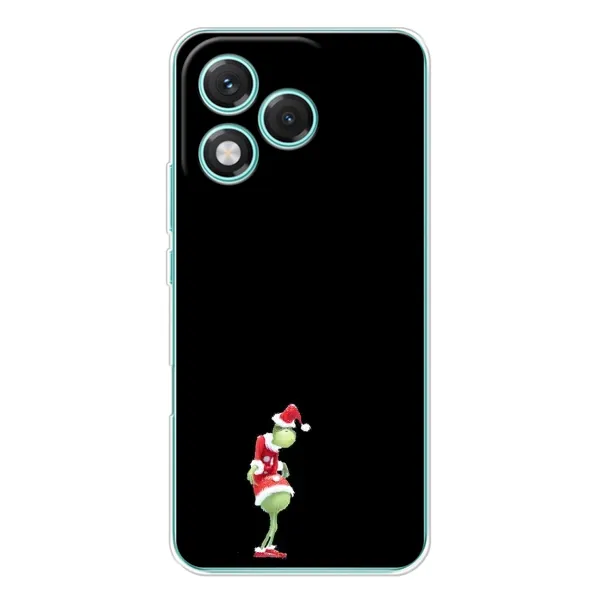 Чехол с рисунком «Гринч на чорном» для Huawei Honor 400 Lite Чехол с рисунком «Гринч на чорном» для Huawei Honor 400 Lite
