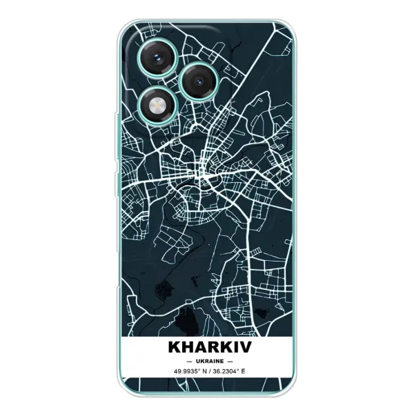 Чехол с рисунком «Харьков» для Huawei Honor 400 Lite Чехол с рисунком «Харьков» для Huawei Honor 400 Lite