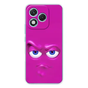 Силиконовые Чехлы (смешные стикеры) для Huawei Honor 400 Lite (Хитрая мордочка)