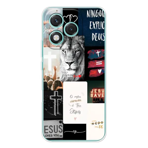 Чехол с рисунком «Христианский арт» для Huawei Honor 400 Lite Чехол с рисунком «Христианский арт» для Huawei Honor 400 Lite