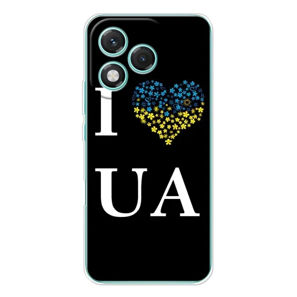 Чехол с рисунком «I Love UA» для Huawei Honor 400 Lite Чехол с рисунком «I Love UA» для Huawei Honor 400 Lite