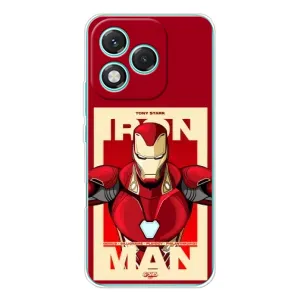 Чехол Супергерой Железный человек на Huawei Honor 400 Lite (Iron man)