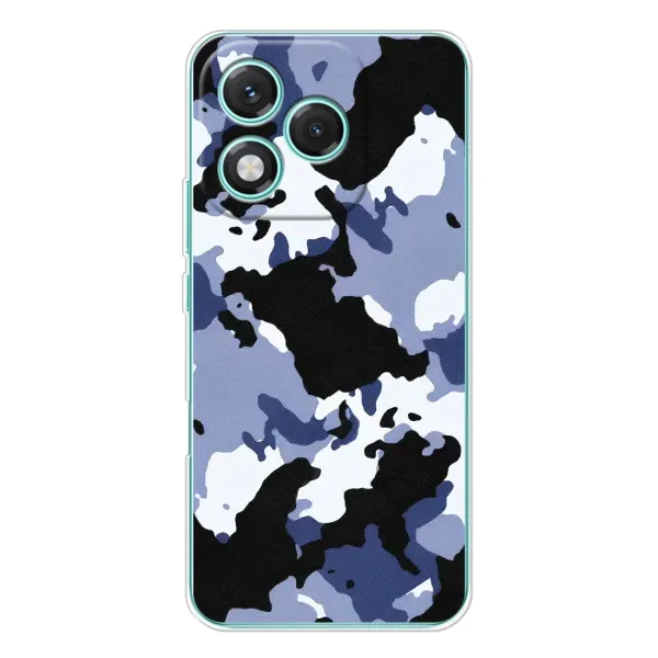 Чехол с рисунком «Камуфляжный Серый» для Huawei Honor 400 Lite Чехол с рисунком «Камуфляжный Серый» для Huawei Honor 400 Lite