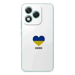Чехлы силиконовые (Город Харьков) на Хуавей Хонор 400 Лайт (Kharkiv)