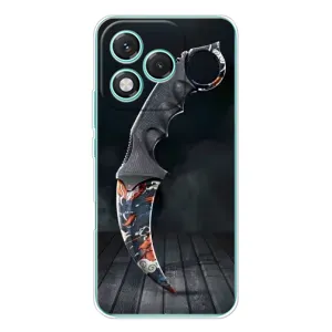 Чехол КИБЕРСПОРТ для Huawei Honor 400 Lite (Кинжал КС ГО)