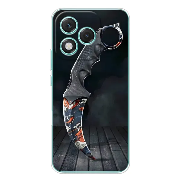 Чехол с рисунком «Кинжал КС ГО» для Huawei Honor 400 Lite Чехол с рисунком «Кинжал КС ГО» для Huawei Honor 400 Lite