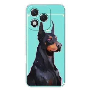 Чохол ДОБЕРМАН для Huawei Honor 400 Lite (Король доберман)