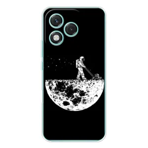 Силіконовый Чохол з принтом "Космонавти" на Huawei Honor 400 Lite (Космонавт)