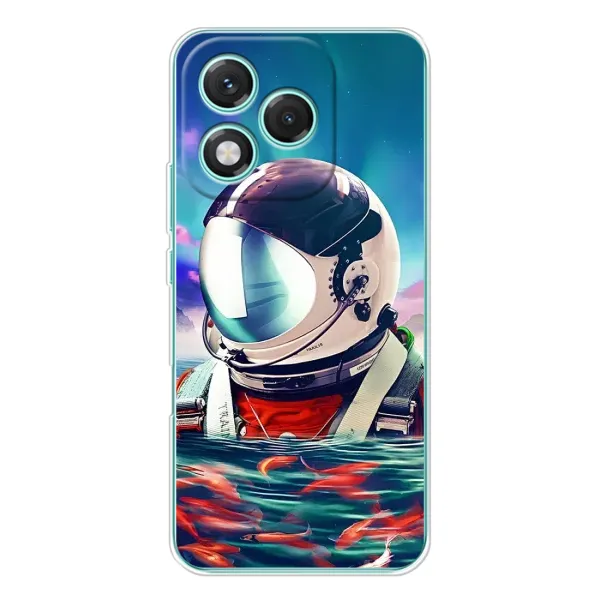 Чехол с рисунком «Космонавт в воде» для Huawei Honor 400 Lite Чехол с рисунком «Космонавт в воде» для Huawei Honor 400 Lite