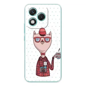 Чохол на тематику: Коти для Huawei Honor 400 Lite (Кіт аристократ)
