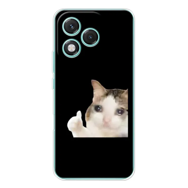 Чехол с рисунком «Кот в слезах» для Huawei Honor 400 Lite Чехол с рисунком «Кот в слезах» для Huawei Honor 400 Lite