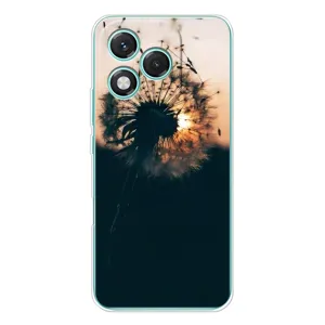 Силиконовый Чехол с одуванчиками на Huawei Honor 400 Lite (Красивый одуванчик)