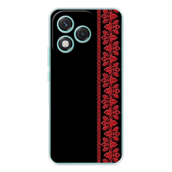 Чехол с рисунком «Красная Вышиванка» для Huawei Honor 400 Lite Чехол с рисунком «Красная Вышиванка» для Huawei Honor 400 Lite