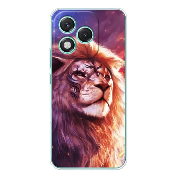 Чехол с рисунком «Красочный ЛЕВ» для Huawei Honor 400 Lite Чехол с рисунком «Красочный ЛЕВ» для Huawei Honor 400 Lite