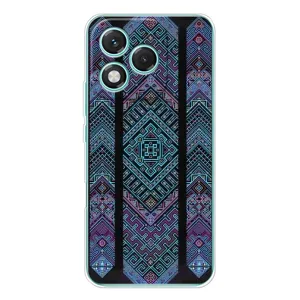 Силиконовый Чехол на Huawei Honor 400 Lite (Крутой орнамент)