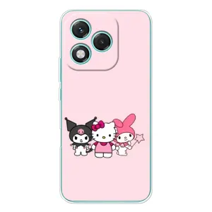 Чехол с персонажем Куроми на Huawei Honor 400 Lite (Куроми Мелоди Китти)