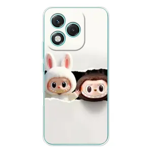Чохол з принтом Лабубу для Huawei Honor 400 Lite (Фігурки Labubu)
