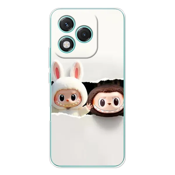 Чехол с рисунком «Фигурки Labubu» для Huawei Honor 400 Lite Чехол с рисунком «Фигурки Labubu» для Huawei Honor 400 Lite