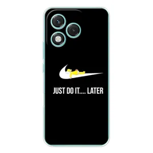 Силіконовый Чохол на Huawei Honor 400 Lite з картинкою НАЙК (Later)